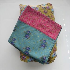 Natural Life Floral Blossom King Mix And Match Fitted Sheet & 2 Pillow Cases